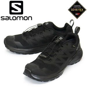 Salomon (サロモン) L41731600 SUPERCROSS 4 GORE-TEX スーパークロス 4 ランニングシューズ Black x Black x Black SL017 27.0cm