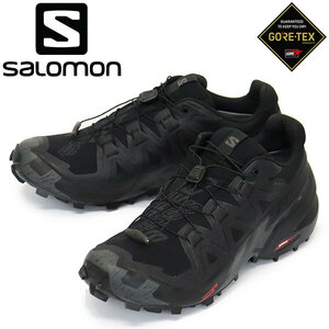 Salomon (サロモン) L41738600 SPEEDCROSS 6 GORE-TEX スピードクロス 6 ランニングシューズ Black x Black x Phantm SL020 26.0cm