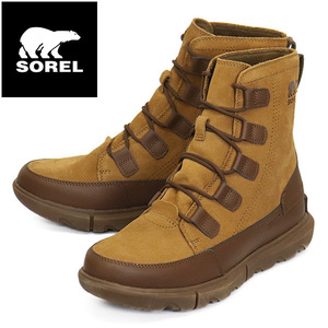 SOREL (ソレル) NM4988 エクスプローラー ネクスト ブーツ ウォータープルーフ メンズ ブーツ 242 VELVET TAN TOBACCO SRL119 US8-約26.0cm