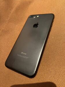 【美品】iPhone 7 Plus 256GB Simフリー ブラック