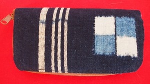 ☆【長財布】古布・絣・手作り品 送料無料☆