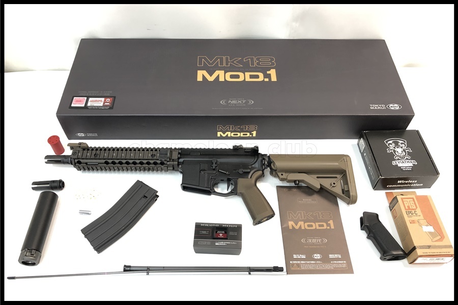 Yahoo!オークション -「mk18 次世代」の落札相場・落札価格