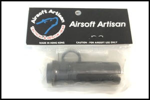 東京)Airsoft Artisan SFタイプ SOCOM 4P フラッシュハイダー 14mm AA-FH-01 未開封品