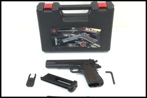 東京)ダブルベル M1911 ガバメント CO2ガスブローバック No.820 樹脂モデル