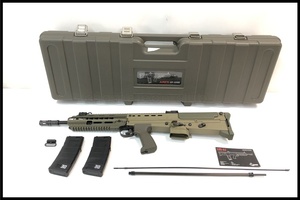 東京)ARES L85A3 電動ブローバックガン 予備マガジン付 AR-058E