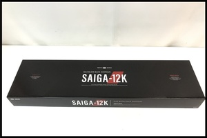 東京)東京マルイ 2)SAIGA-12K サイガ ガスブローバック ショットガン 未使用品