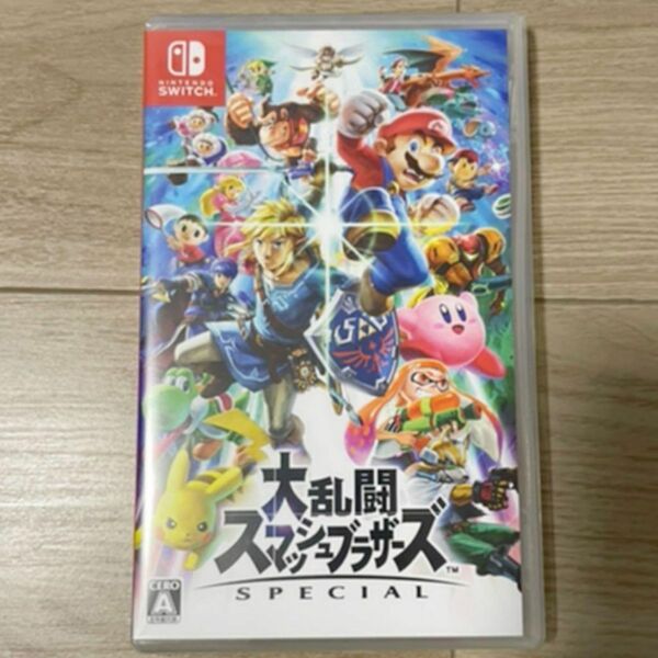 【新品・未開封】大乱闘スマッシュブラザーズ Nintendo Switch