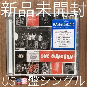 One Direction ワン・ダイレクション Best song ever US盤シングル 新品未開封