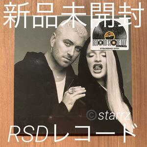 Unholy Sam Smith サム・スミス Kim Petras キム・ペトラス RSD RECORD STORE DAY対象商品 7インチシングルレコード 新品未開封