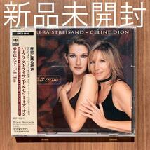 Celine Dion セリーヌ・ディオン Barbra Streisand バーブラ・ストライサンド Tell Him 愛を伝えて～テル・ヒム 新品未開封_画像1