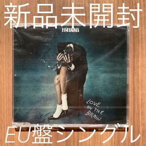 リアーナ Rihanna Love on the brain EU盤シングル 新品未開封