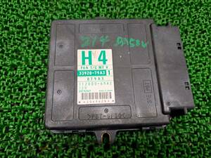 送料520円　(H4)　スズキ エブリィ DA52V 純正 エンジンコンピューター ECU CPU 33920-79A31 33920-79A3 1 /079A3 /112000-6942