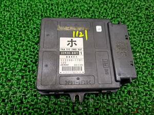 送料520円　(ホ)　スズキ ワゴンR MC12S ターボ エンジンコンピューター ECU CPU 33920-84F11 / 33920-84F1 0 / 084F1 / 112200-1781