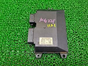 送料520円　(I4)　MRワゴン MF22S モコ MG22S エンジンコンピューター ECU CPU 33920-81J10 / 33920-81J1 0 / 081J1