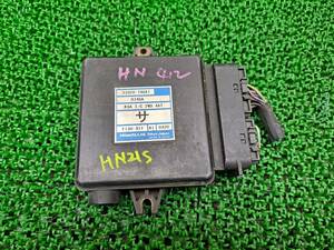 送料520円　(サ)　スズキ Kei ケイ HN21S 純正 エンジンコンピューター ECU CPU 33920-74GA1 / 074GA