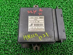 送料520円　(JF)　スズキ Kei ケイ HN22S エンジンコンピューター ECU CPU 33921-84H30 / 184H3