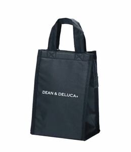 ◆送料無料◆新品 DEAN&DELUCA ブラック ディーンアンド デルーカ クーラーバッグ　Sサイズ　　保冷バック