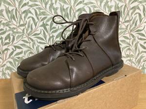  использование 1 раз TRIPPEN Nomad Hi espresso 40 Trippen Nomado мужской 