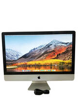 良品 Apple A1312 iMac 27-inch mid 2010 i5 2.8GHz メモリー16GB◆HDD:1000GB 27インチ一体型PC/Office2019/2560x1440 Y051808_画像1