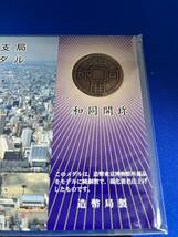♪♪造幣局東京支店　見学記念メダル　和同開珎　富本銭　詳細不明　未開封♪♪_画像3