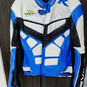 バイク用 バイクウエア レザージャケット レーシングスーツ devils claw R xl