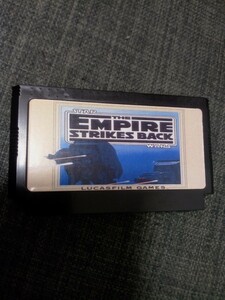 スターウォーズ帝国の逆襲　star wars Empire the strikes back ファミコン