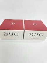 DUO ザ クレンジングバーム 90g　2個セット_画像1