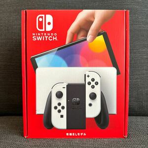 Nintendo Switch 有機ELモデル ホワイト 本体