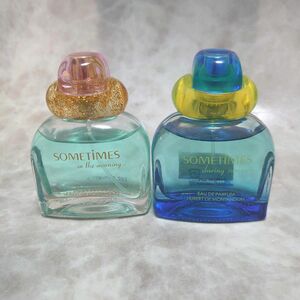 サムタイム オードパルファム インザモーニング　デュアリングサマー　各50ml