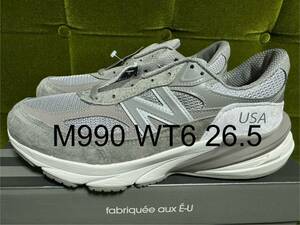WTAPS New Balance 990V6 Gray 26.5cm