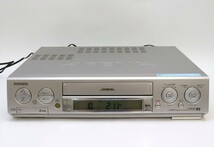 TOSHIBA A-SB100 S-VHS 東芝 ビデオデッキ ジャンク品 A2872_画像2