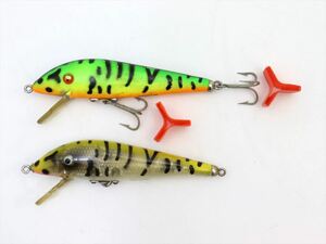 へドン マグナム タイガー 2個セット Heddon Magnum Tiger A2914