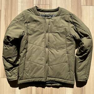 POUTNIK BY TILAK ティラック PYGMY Jacket ピグミー ジャケット S カーキ インナーダウン