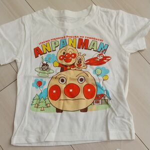 新品☆アンパンマン 半袖Tシャツ 95
