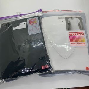 ★新品★ユニクロ ヒートテック　長袖　半袖　２枚セット　M HEATTECH インナー 送料無料