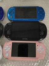 ■【ジャンク】 PSVita PSP 本体 PCH-1000 PCH-1100 計6台セット まとめ 箱/説明書ケース付き含む_画像5
