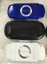 ■【ジャンク】 PSVita PSP 本体 PCH-1000 PCH-1100 計6台セット まとめ 箱/説明書ケース付き含む_画像6