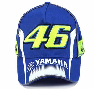 Rossi 46 バレンティーノ ロッシ Moto GP キャップ 青 YZR-M1