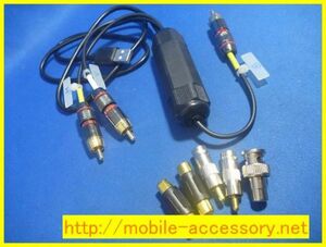 RGB21、VGA,複合同期信号,C-Syncが必要な方に（V-Sync＋H-Sync）業務用モニターなど、PVM,BVM,池上、産業用モニターの活用に