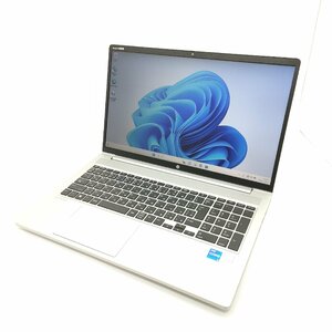 ★1円～スタート!ホワイトセール★ 11世代 HP ProBook 450 G8 (Corei5-1135G7/メモリ:8GB/NVMeSSD256GB/HDMI/USB3.0/Type-C/Office)A003