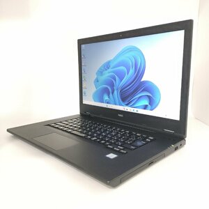 【良品中古・8世代】 NEC VersaPro VKT16X-5 Windows11Pro (Corei5-8265U/メモリ8GB/HDD500GB/15.6インチHD/Office)VKTA002