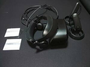 HMD Odyssey+ Windows Mixed Reality Headset　サムスン　オデッセイ＋　MRヘッドセット