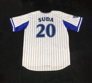 横浜DeNAベイスターズ ホーム レプリカ ユニフォーム #20 須田幸太 Lサイズ 即決 JFE東日本 社会人野球