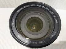 Canon EF-S 17-55mm 2.8 is USM レンズ 現状品_画像6