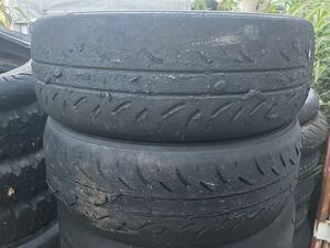 DUNLOP DIREZZA Z3 165/55r14 2本　肩べり