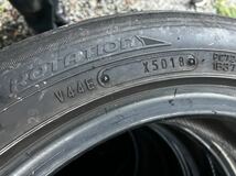 DUNLOP DIREZZA Z3 165/55r14 2本　肩べり_画像6