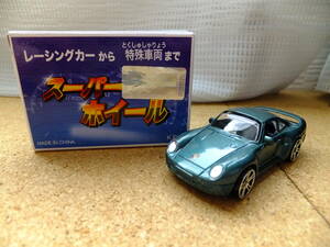 中古 ミニカー スーパーホイール ポルシェ959 ダイキャストミニカー PORSCHE 959 DIE-CAST METAL MINI-CARS