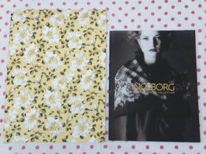 INGEBORG インゲボルグ カタログ ルックブック 1995年 SPRING + 2000年 FALL&WINTER COLLECTION 冊子 本 レトロ ファッション 別紙価格表付