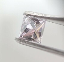 天然 0.213 ct ピンク ダイヤモンド Natural untreated 0.213ct Light Pink I1_画像6