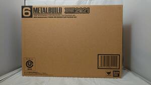 【未開封品】：METAL BUILD 10th Anniversary トランザムライザー Full Particle ver. 機動戦士ガンダム00(ダブルオー)(20231107)